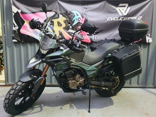Imagen 7 de 20 de Jawa Rvm Tekken 250 Premium 0km Equipada Al 26/5