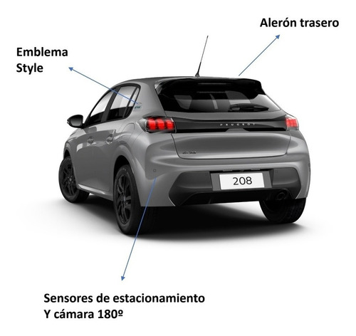 Imagen 7 de 8 de Nuevo Peugeot 208 Feline Tiptronic Carone (gd)