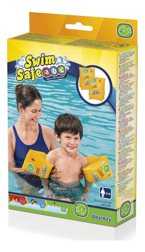 Bracitos Inflables Swim Safe Bestway 25 X 15 Cm Cod.32033
