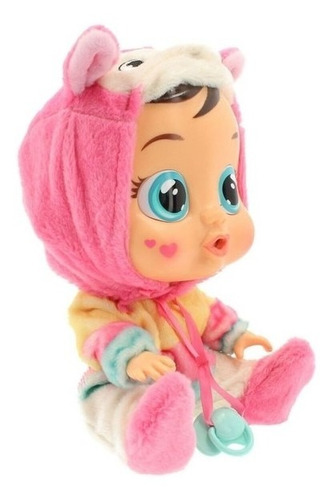 Imagem 5 de 6 de Boneca Lena Chora Lágrimas De Verdade Cry Babies Multikids
