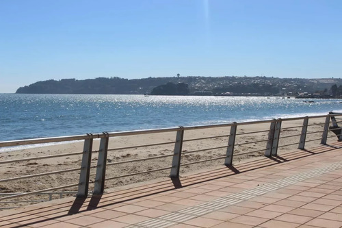 Hermoso Departamento Vista Al Mar Tomé 3d+1b+1e