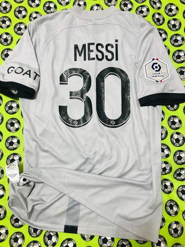 Jersey Jordan Nike Psg Paris Saint-germain 2022 2023 Messi M