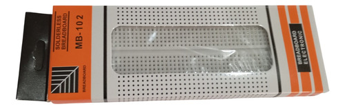 Protoboard 830 Puntos 16.5cmx6cm Kit 2pz