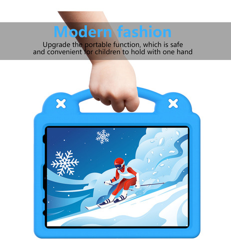 Funda Con Soporte For Tableta For Niños For iPad De 10.