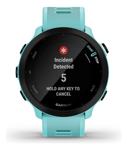 Relógio De Corrida Gps Garmin Forerunner 55 Com Exercícios S