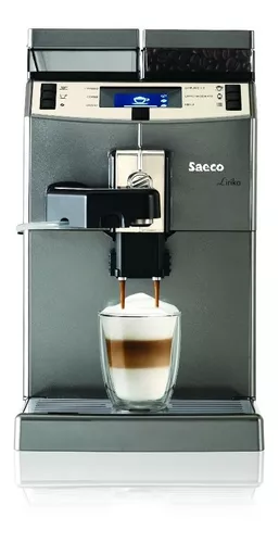 Cafetera Expresso Profesional Saeco Se50 Manual Vapor Color Plateado