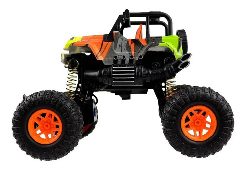 Imagem 6 de 8 de Carrinho De Controle Remoto Jipe Max Road 2x4 Polibrinq