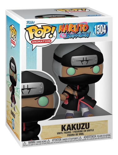 Funko Pop! Naruto Shippuden - Kakuzu Akatsuki #1504