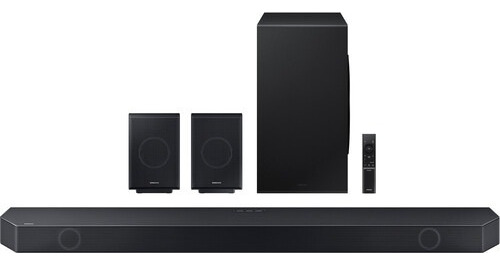 Samsung Qseries Hw-q990c Channel Dolby Atmos Soundbar Color Negro Negro