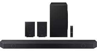 Samsung Qseries Hw-q990c Channel Dolby Atmos Soundbar Color Negro