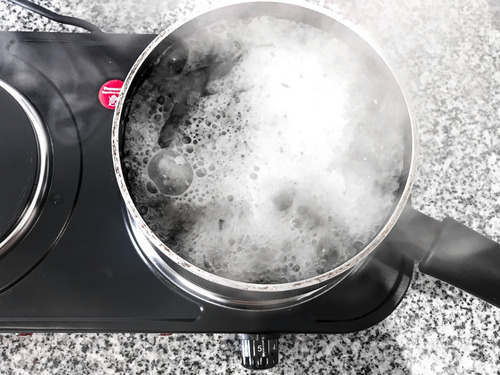 Anafe Electrico 2 Hornallas 2500w De Potencia Cocina Rapido