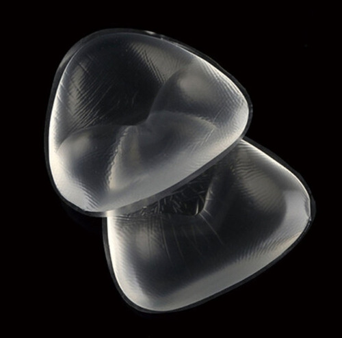 Imagen 2 de 7 de Almohadillas De Silicona Relleno De Busto Push-up, Les Loles