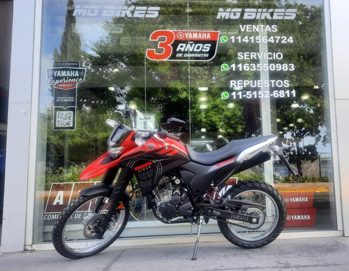 Yamaha Xtz 250 Abs 0km Año 2025 Mg Bikes
