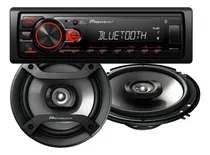 Comprar Combo Pioneer Mvh S 215 Bluetooth Usb + Parlantes 6.5 6 1634