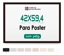 Comprar Moldura A2 42x59,4 Para Quadro Imagens Certificado Com Petg