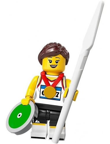 Lego Minifigura 11 La Atleta Serie 20 71027
