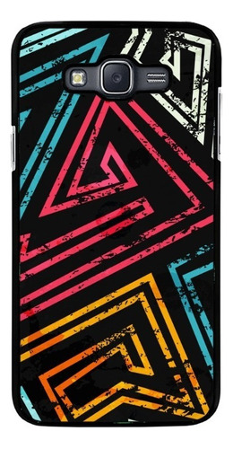 Funda Protector Rudo Para Samsung Galaxy Figuras Colores Urb