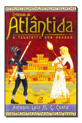 Libro Cronicas De Atlantida O Tabuleiro Dos Deuses De Costa