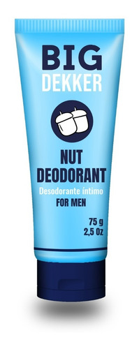 Desodorante Íntimo Para Hombres Big Dekker 75 G