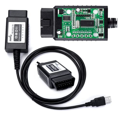 Herramienta De Escaneo Obd-ii Con Chip Ftdi Usb Bbfly-bf3230