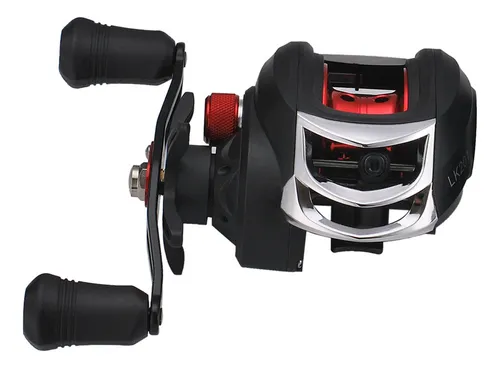 comprar Carrete De Pesca Aparejo Reel Baitcasting 17+1.2:1 Baitcaste
