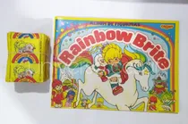 Comprar Figuritas Rainbow Brite Album Más 50 Sobres Original Cromy 