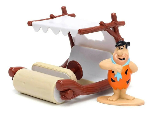 Jada Toys Flintstones Flintmobile Figura 1/32 Picapiedras