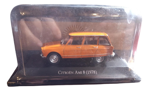 Auto Citroen Ami 8 Escala 1:43 