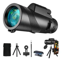 Comprar Telescopio Monocular 80 X 100 Con Trípode Y Soporte