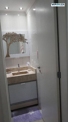 Cobertura À Venda, 99 M² Por R$ 470.000,00 - Cocaia - Guarulhos/sp - Co0030