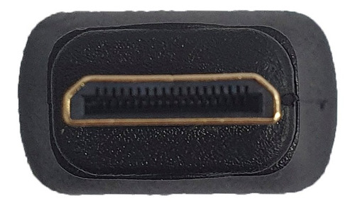 Imagem 4 de 6 de Adaptador Conector Hdmi Fêmea Para Mini Hdmi Macho Tablet
