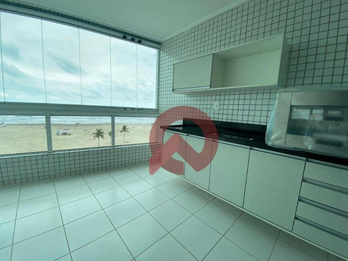 Imagem 11 de 23 de Apartamento Com 3 Dormitórios À Venda, 127 M² Por R$ 1.100.000,00 - Vila Guilhermina - Praia Grande/sp - Ap2871