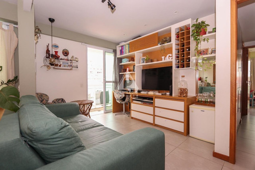 Imagem 3 de 30 de Apartamento À Venda, 3 Quartos, 1 Suíte, 2 Vagas, Botafogo - Rio De Janeiro/rj - 46521
