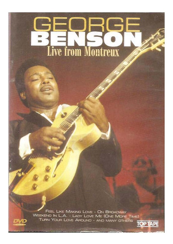 Dvd George Benson - Live From Montreux
