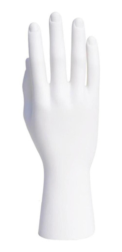 Maniquí Masculino Mano Plástico Calidad 25,5 Cm Blanco1