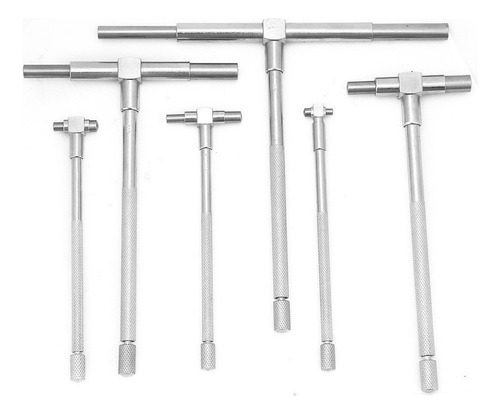 * Medidor Telescópico Lazhu 6 Unidades/conjunto De Calibre