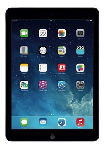 iPad Air 2nd generation 2014 A1566 9.7" 64GB space gray 2GB de memoria RAM