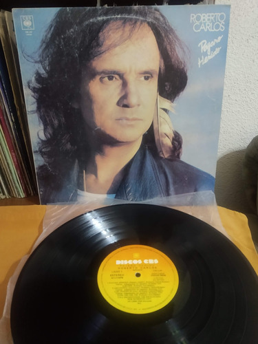 Roberto Carlos - Pájaro Herido Vinilo Lp Sin Girar