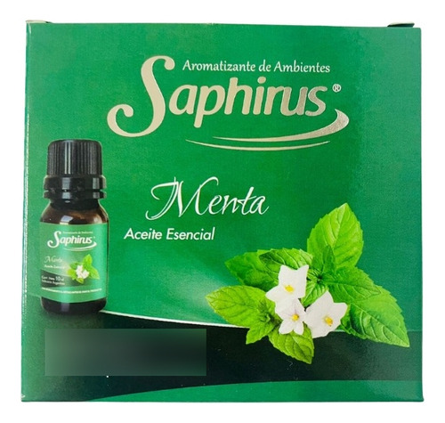 Aceite Esencial Saphirus Menta 10ml