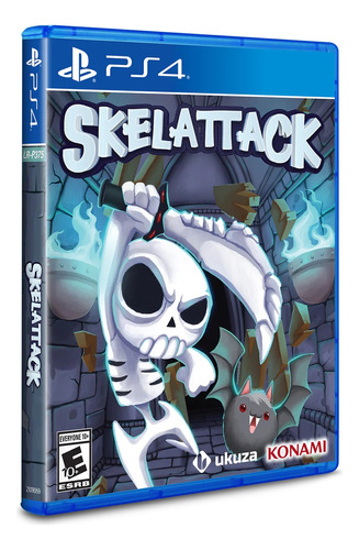 Ps4 Skelattack / Fisico / Limited Run Games