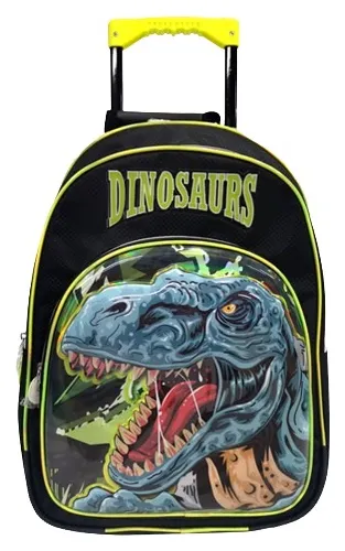 Mochila dinosaurios con carrito clearance