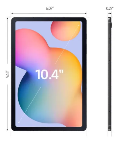 Samsung Galaxy Tab S6 Lite S5e8825 10.4 64gb Wifi 2024 Gris