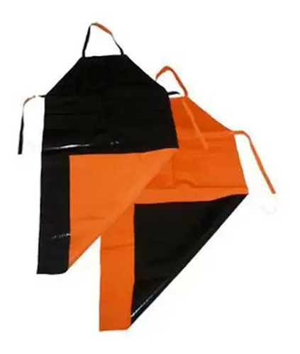 Avental Trevira Kp 1000 Laranja E Preto Maicol