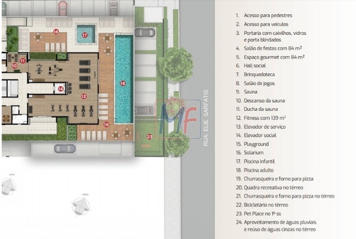 Imagem 16 de 16 de Ref: 13.470 - Belo Apto Pronto No Bairro Tatuapé, Com 3 Suítes, 2 Vagas E 102 M² A.u. Localizado A 900 Metros Metrô Carrão. - 13470