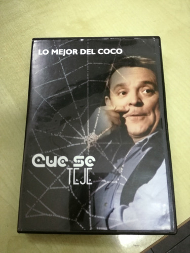 Dvd Coco Legrand  Que Se Teje 
