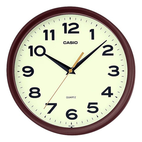 Reloj De Pared Casio  Iq-151-5 Original