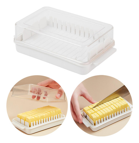 Caja De Corte De Mantequilla Duradera Recipiente De