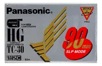 Comprar Casette Video Camara Vhs-c 30 Min Sony Premium Nuevos 