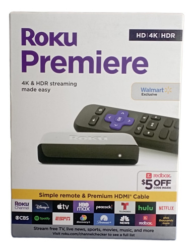 Roku Premier 4k Hd Hdr