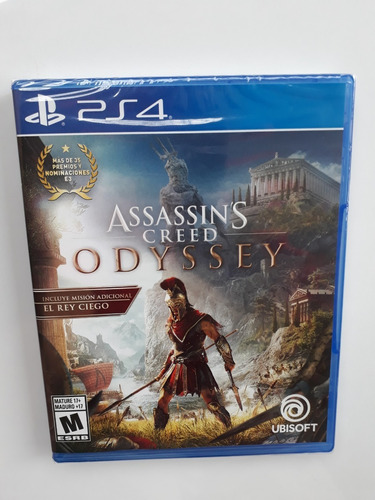 Assassins Creed  Odyssey Ps4 Nuevo Y Sellado En Español